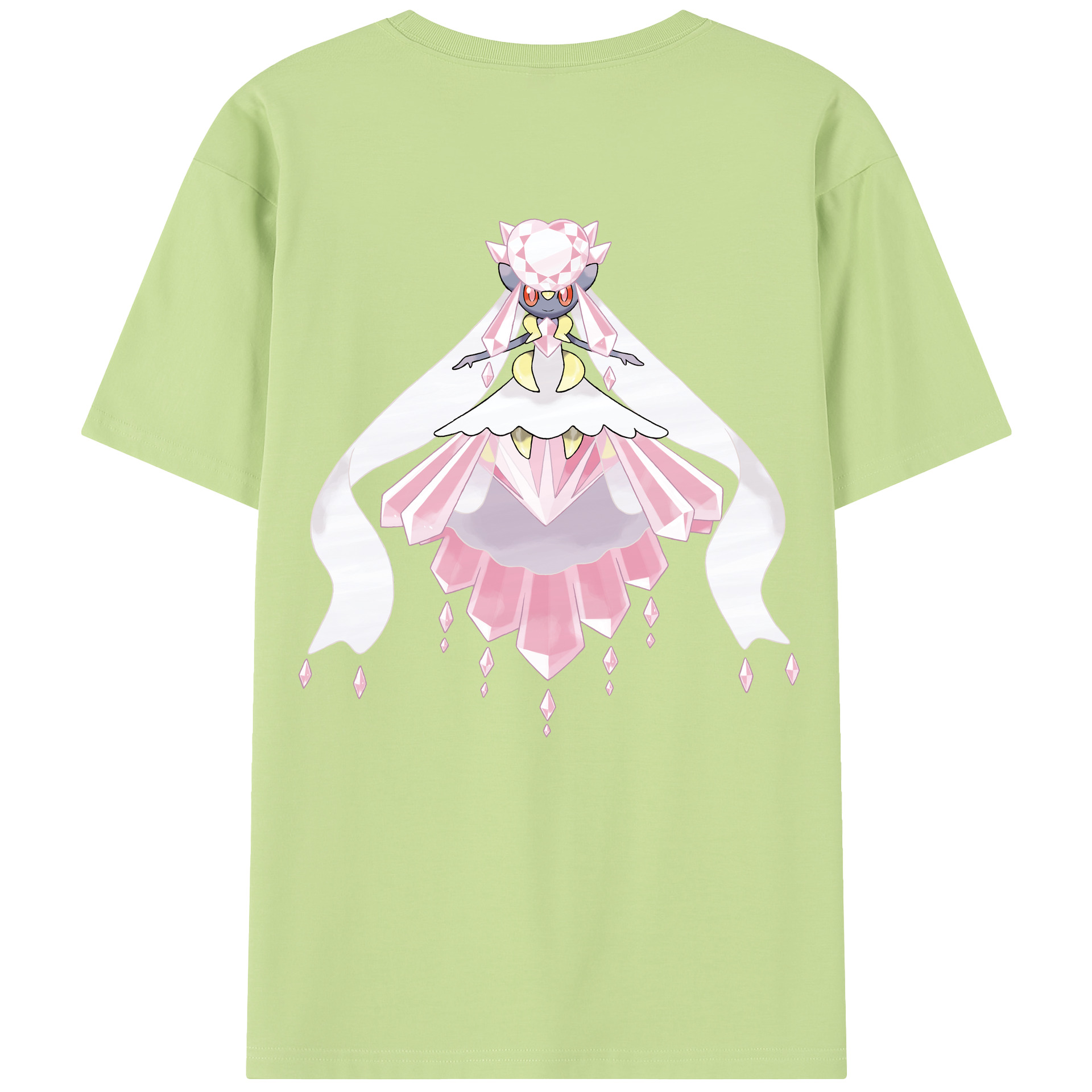 （画像用） ポケットモンスター Pokémon 綿100％半袖Tシャツ（背面プリント）